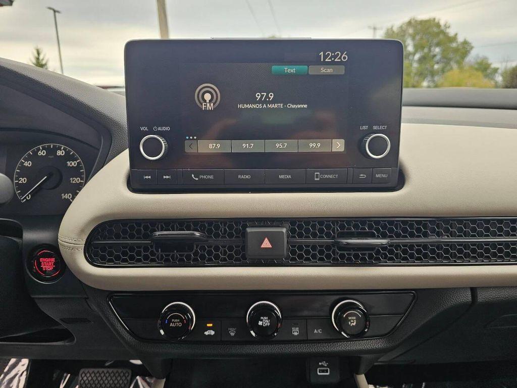 used 2024 Honda HR-V car, priced at $18,999