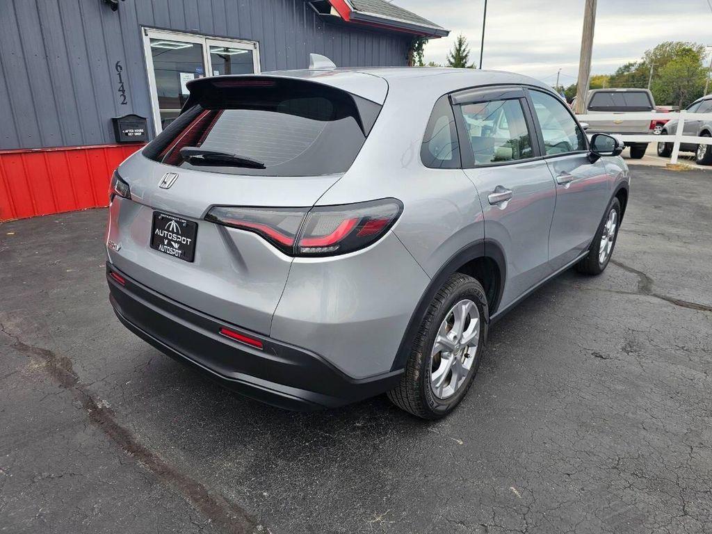 used 2024 Honda HR-V car, priced at $18,999