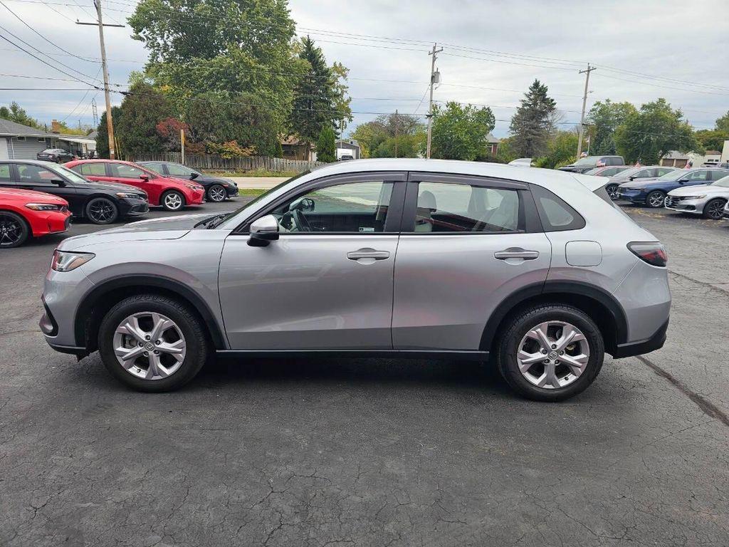 used 2024 Honda HR-V car, priced at $18,999