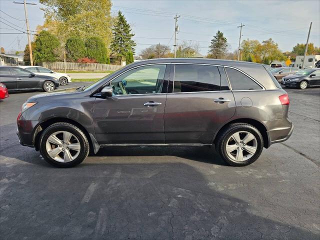 used 2012 Acura MDX car, priced at $9,999