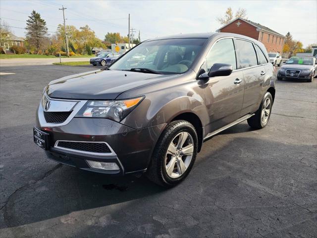 used 2012 Acura MDX car, priced at $9,999