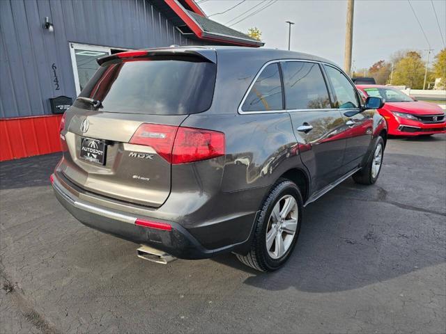 used 2012 Acura MDX car, priced at $9,999