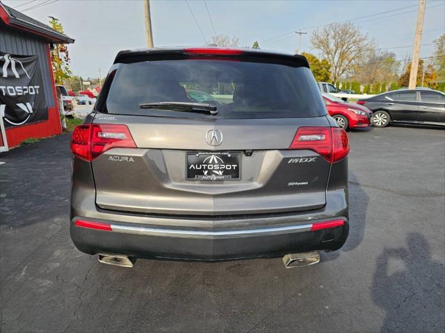 used 2012 Acura MDX car, priced at $9,999