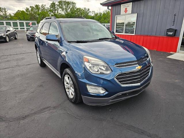 used 2017 Chevrolet Equinox car, priced at $11,999