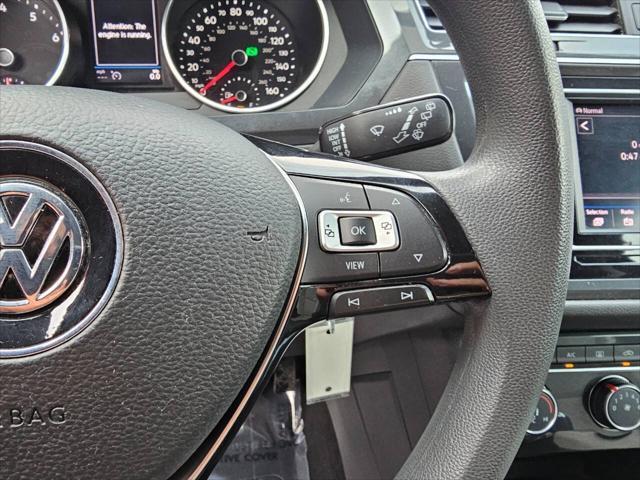 used 2019 Volkswagen Tiguan car, priced at $13,999