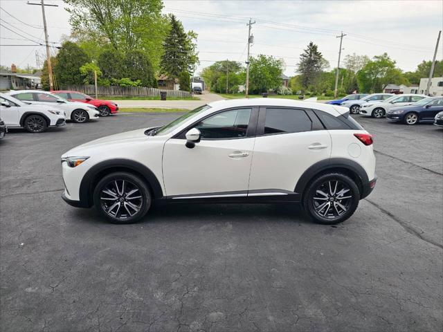 used 2018 Mazda CX-3 car, priced at $14,999