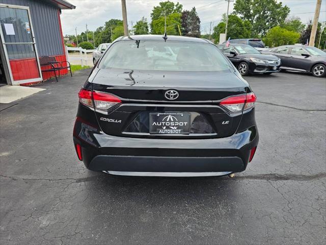 used 2022 Toyota Corolla car, priced at $14,499