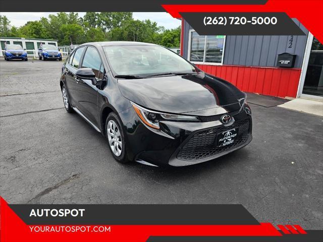 used 2022 Toyota Corolla car, priced at $14,499