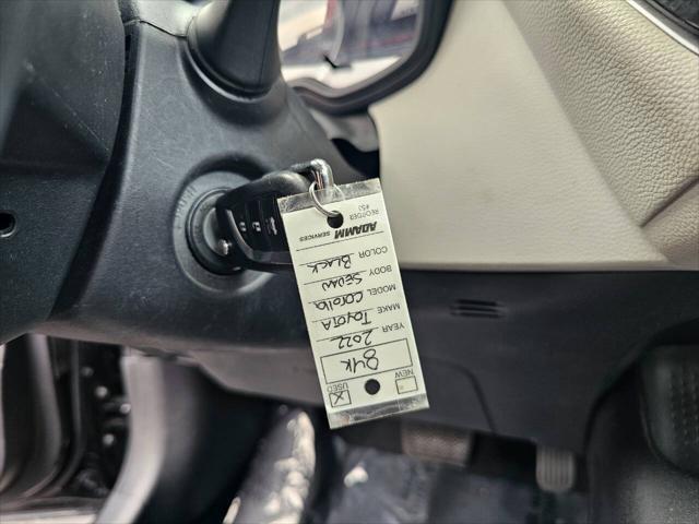 used 2022 Toyota Corolla car, priced at $14,499