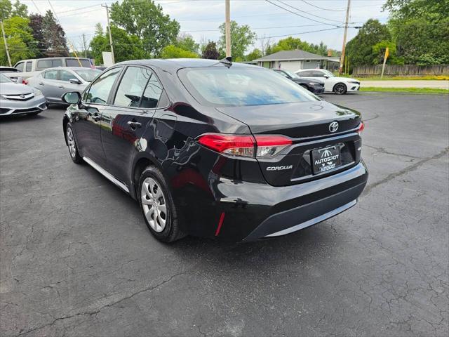 used 2022 Toyota Corolla car, priced at $14,499
