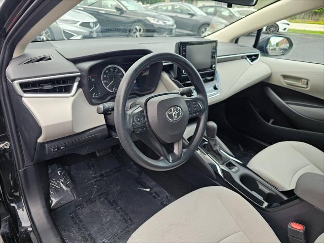 used 2022 Toyota Corolla car, priced at $14,499