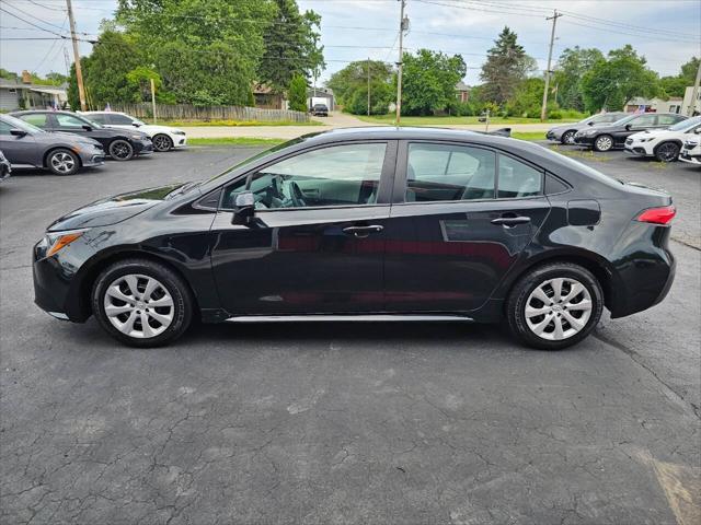 used 2022 Toyota Corolla car, priced at $14,499
