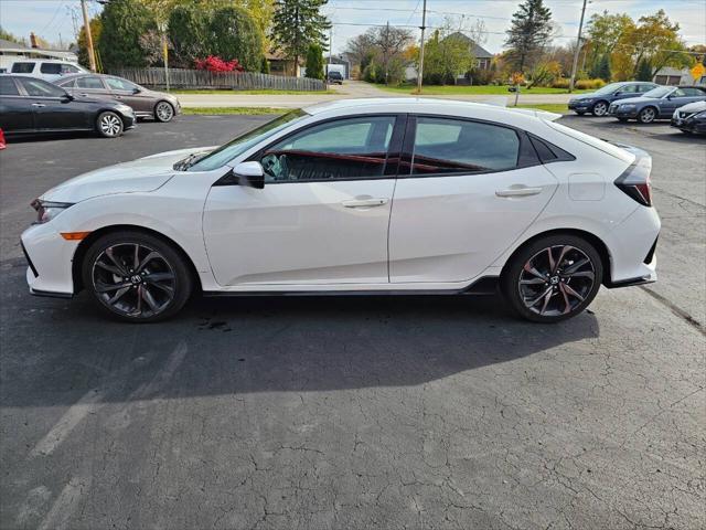 used 2019 Honda Civic car, priced at $16,999