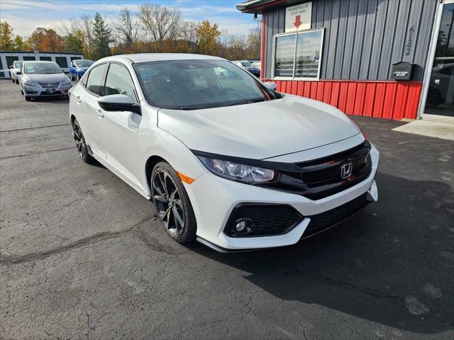 used 2019 Honda Civic car, priced at $16,999