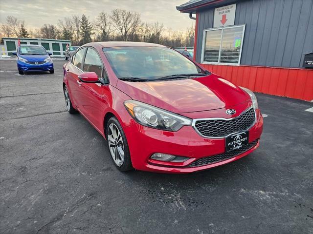 used 2016 Kia Forte car, priced at $8,999