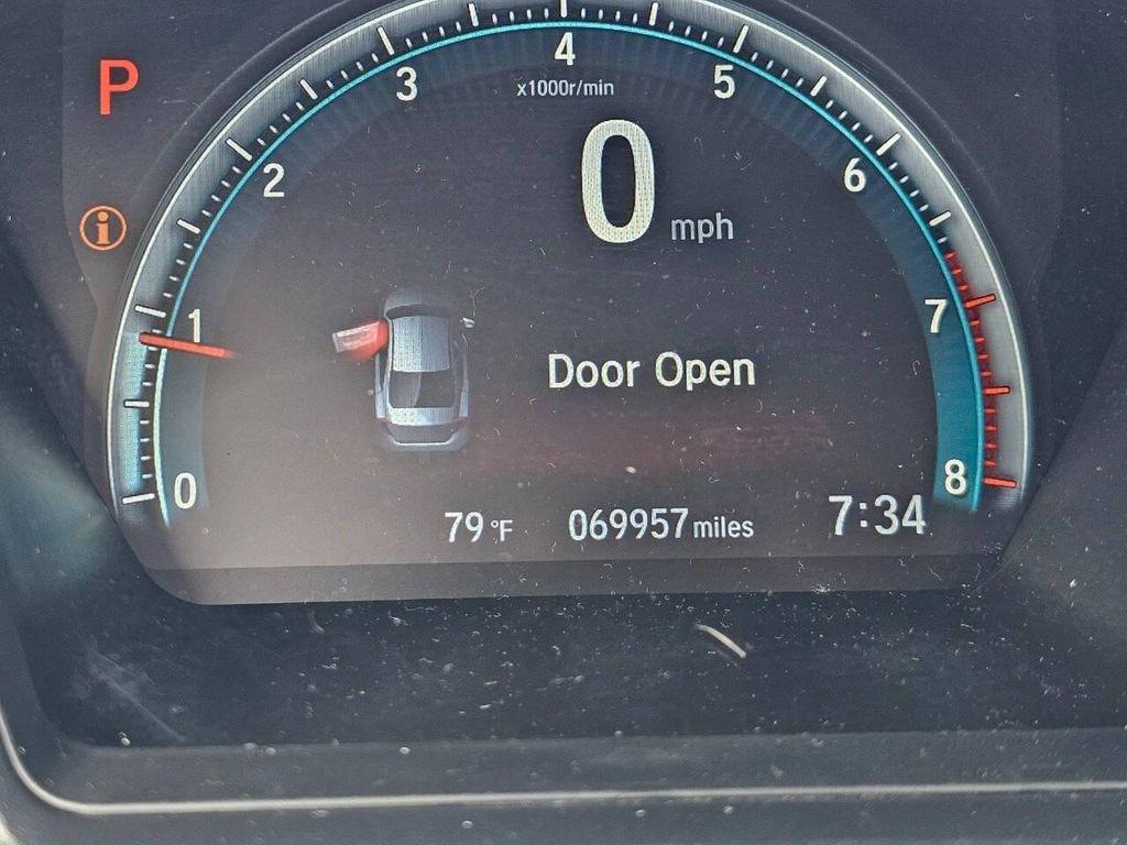 used 2020 Honda Civic car, priced at $14,999