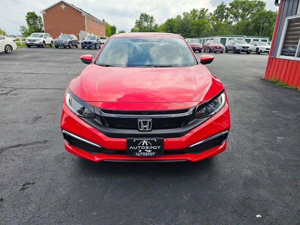 used 2020 Honda Civic car, priced at $14,999