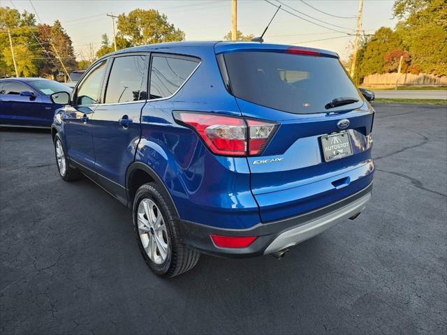 used 2017 Ford Escape car, priced at $11,999