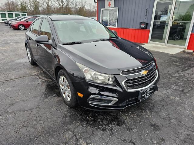 used 2016 Chevrolet Cruze Limited car, priced at $8,499
