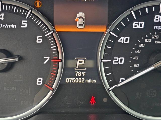 used 2017 Acura TLX car, priced at $14,999