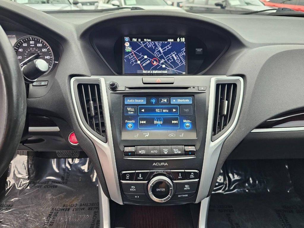 used 2017 Acura TLX car, priced at $14,999