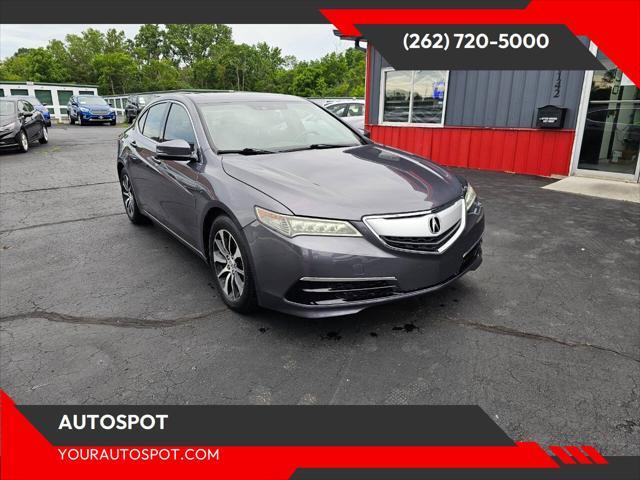 used 2017 Acura TLX car, priced at $14,999
