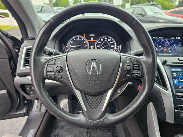 used 2017 Acura TLX car, priced at $14,999