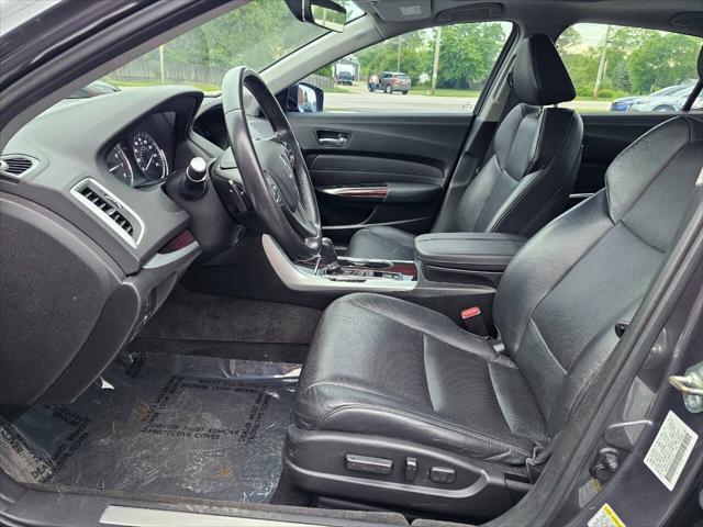 used 2017 Acura TLX car, priced at $14,999