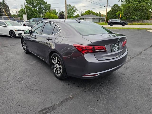 used 2017 Acura TLX car, priced at $14,999