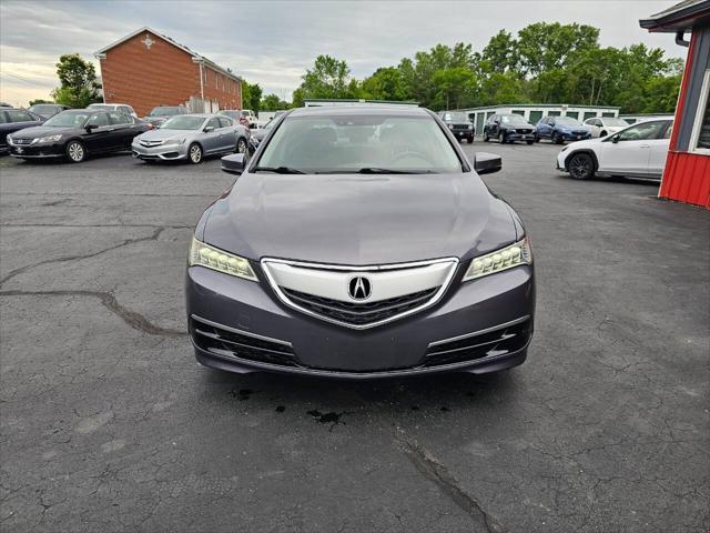 used 2017 Acura TLX car, priced at $14,999