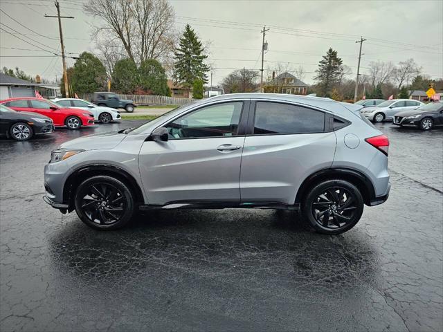 used 2022 Honda HR-V car, priced at $18,999