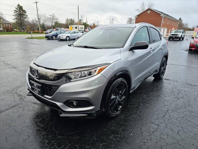 used 2022 Honda HR-V car, priced at $18,999