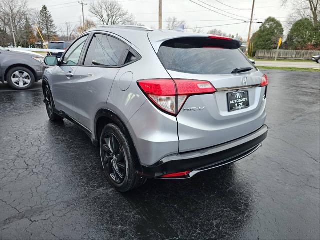 used 2022 Honda HR-V car, priced at $18,999