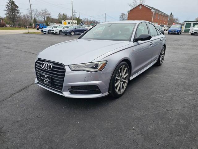 used 2018 Audi A6 car, priced at $17,999