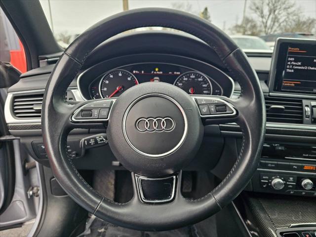 used 2018 Audi A6 car, priced at $17,999