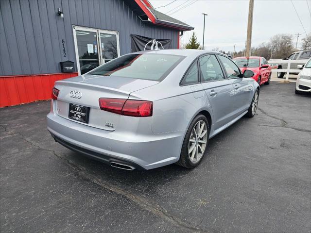 used 2018 Audi A6 car, priced at $17,999