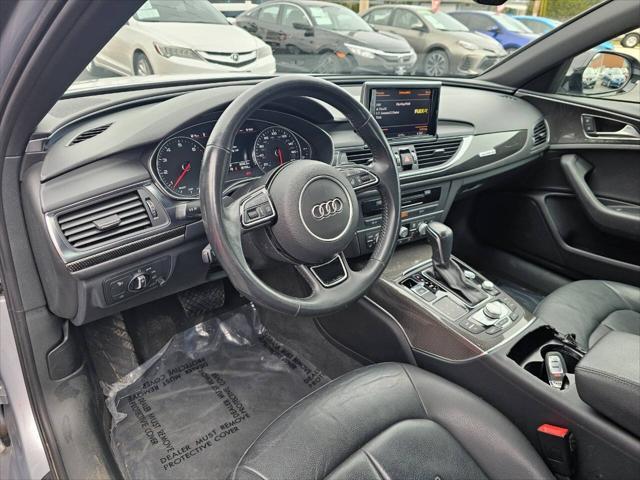 used 2018 Audi A6 car, priced at $17,999