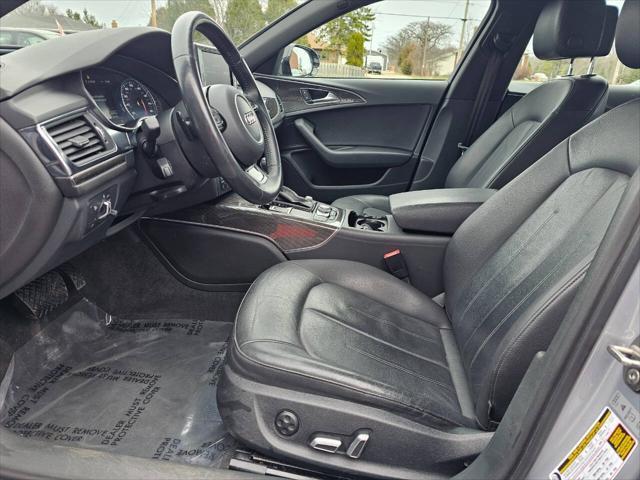 used 2018 Audi A6 car, priced at $17,999