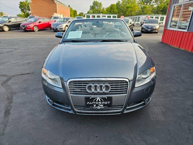 used 2007 Audi A4 car, priced at $5,999