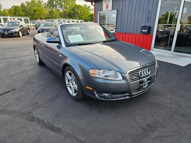 used 2007 Audi A4 car, priced at $5,999