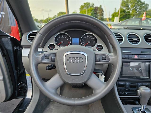 used 2007 Audi A4 car, priced at $5,999