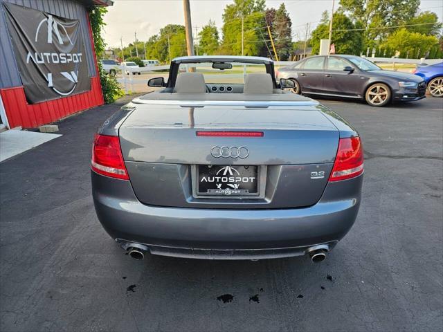 used 2007 Audi A4 car, priced at $5,999