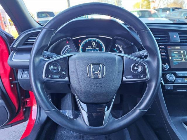 used 2020 Honda Civic car, priced at $18,999