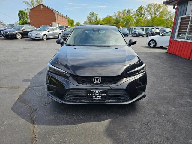 used 2022 Honda Civic car, priced at $18,999