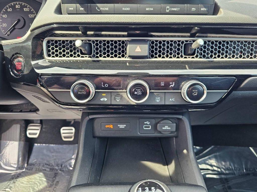 used 2022 Honda Civic car, priced at $17,999