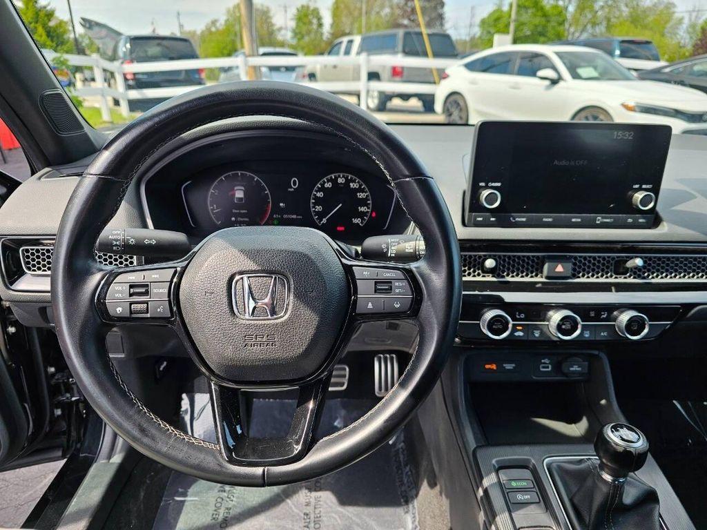 used 2022 Honda Civic car, priced at $17,999