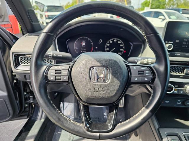 used 2022 Honda Civic car, priced at $18,999