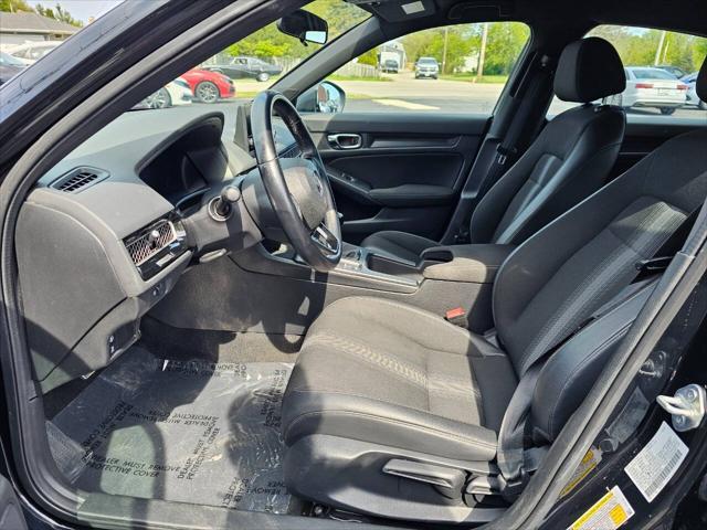 used 2022 Honda Civic car, priced at $18,999