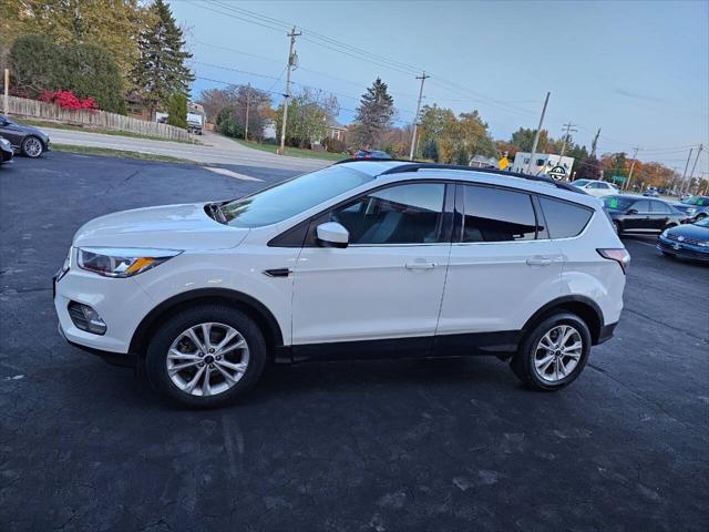 used 2018 Ford Escape car, priced at $11,999