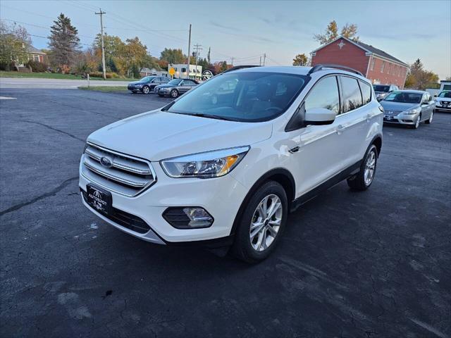 used 2018 Ford Escape car, priced at $11,999